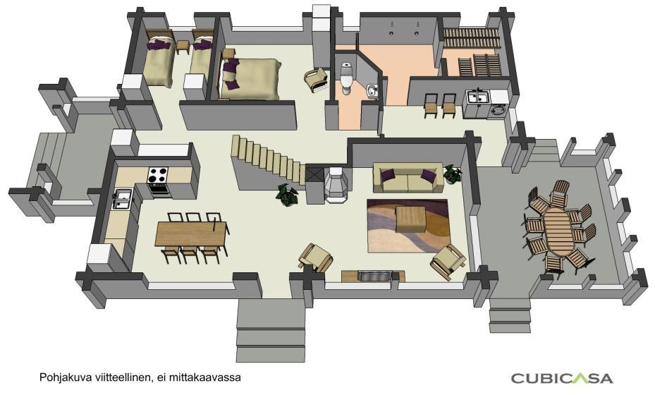 Aalto Koli Villa Koli  Bilik gambar